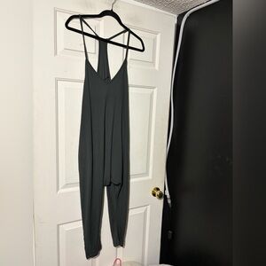 Spiritual gangster ribbed romper